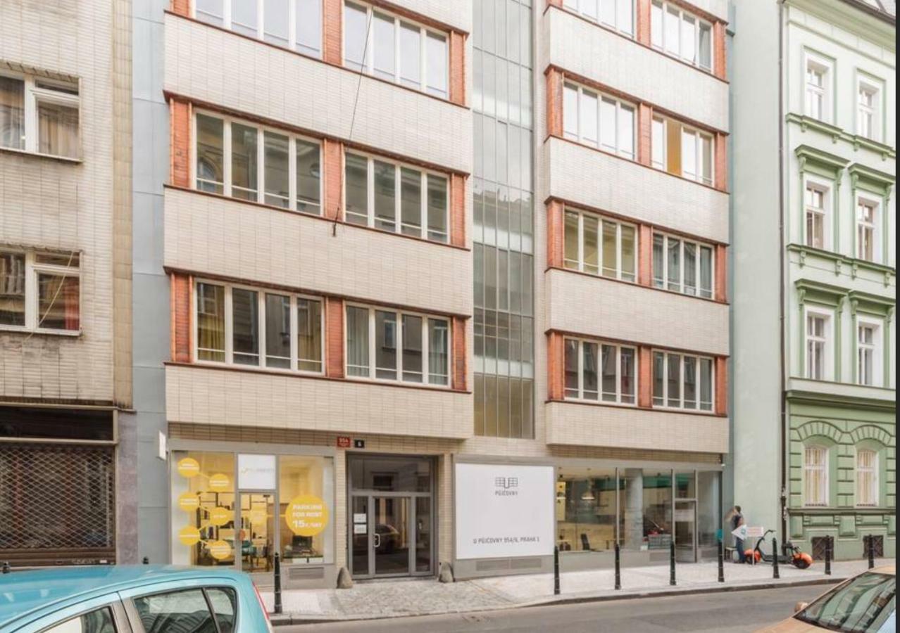Central Prague Crown Apartments Exterior photo